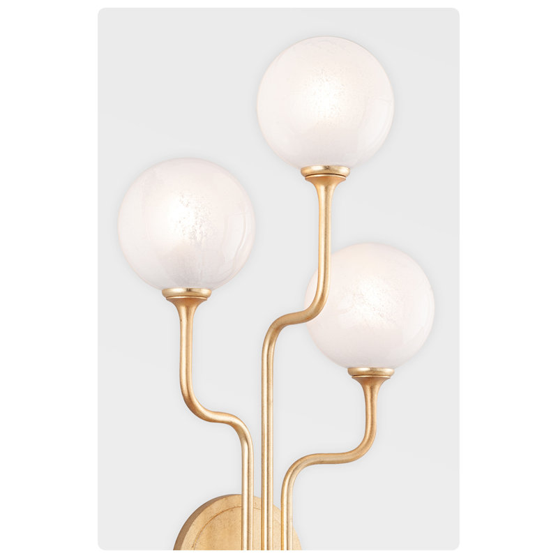 Onyx 3 Light Wall Sconce