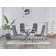 Gabriela Dining Set with 4 Chairs