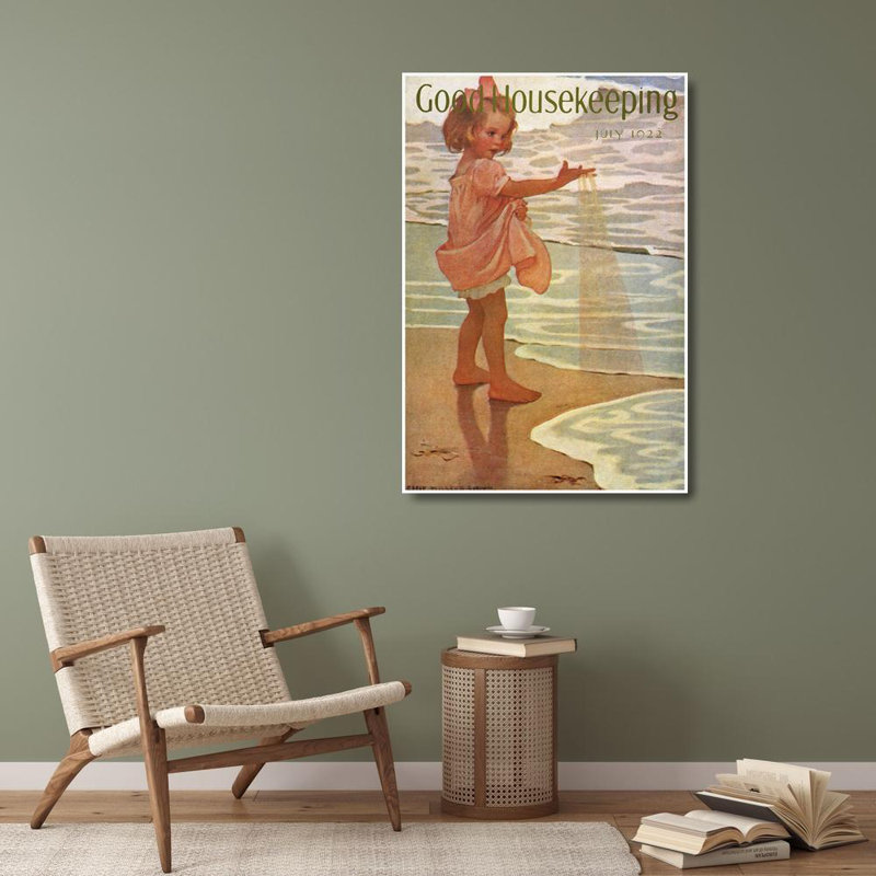 Art sur toile de la collection Rosecliff Heights, H 39 po x l 28 po