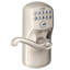 Flair Keypad Lever with Plymouth Trim-863623372