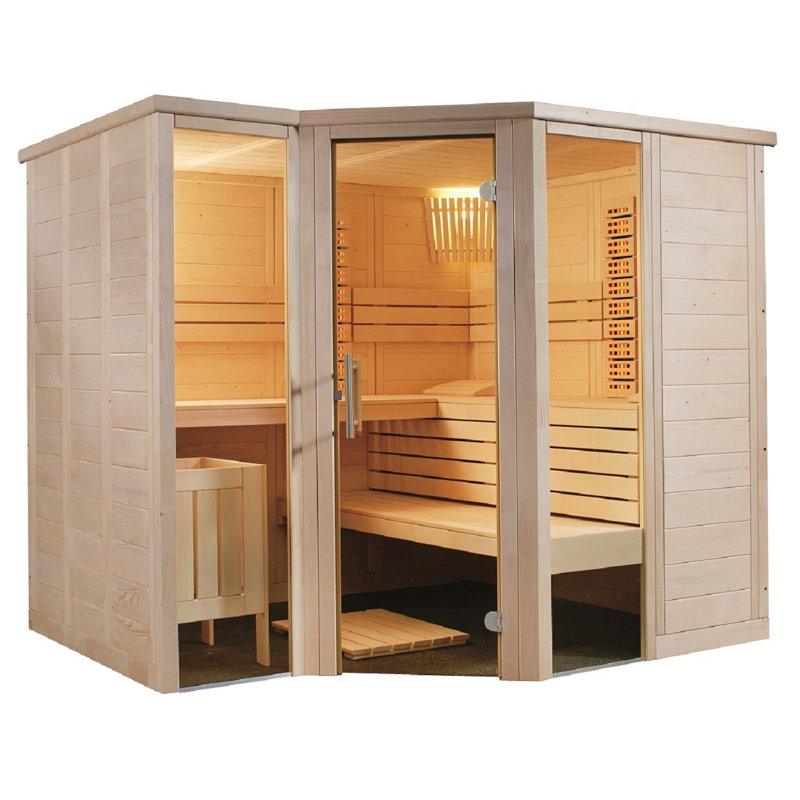 Union Rustic Saritoga Sauna