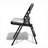 Bernadine Metal Round-Backed Folding Chair-2010026922