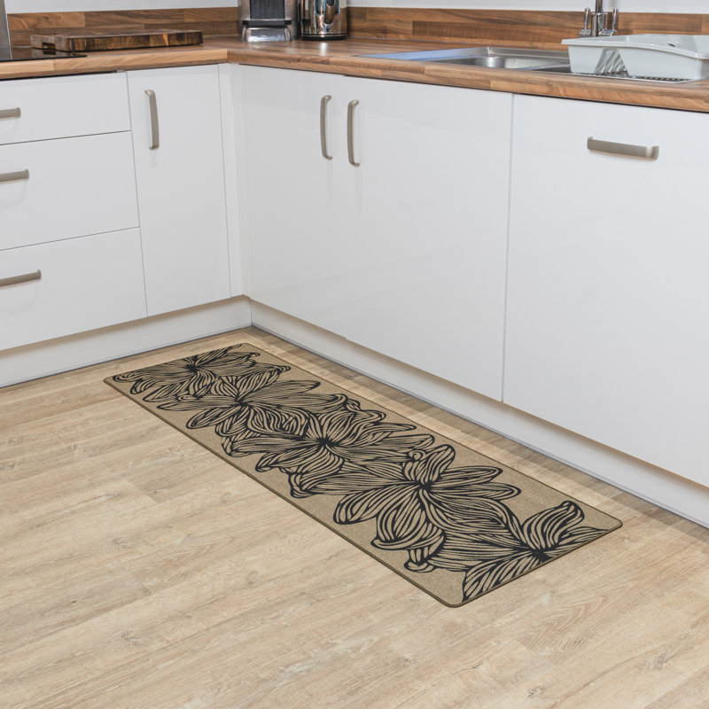 Floral Doormat