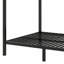 Lit superposé en métal durable pour adultes et adolescents, peu encombrant et peu bruyant, sans sommier tapissier-676886630
