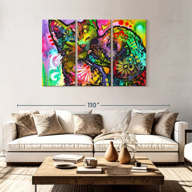 Brampt True Love, 48" H x 74" W
