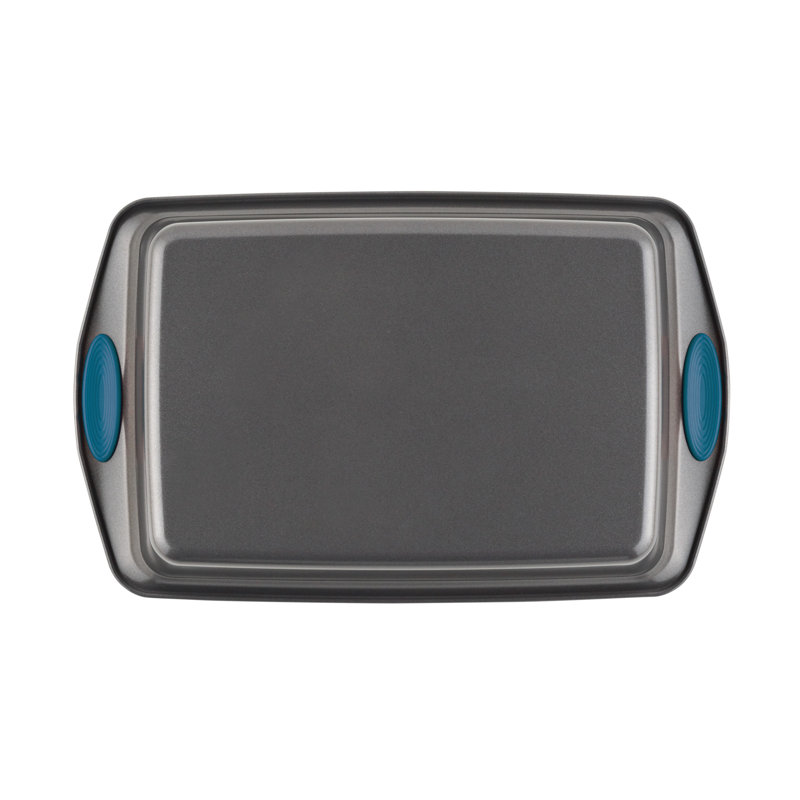Marine Blue Non-stick Silicone Rectangular Cake Pan