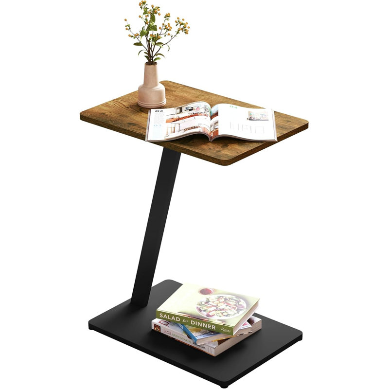Rabassa End Table, Brown