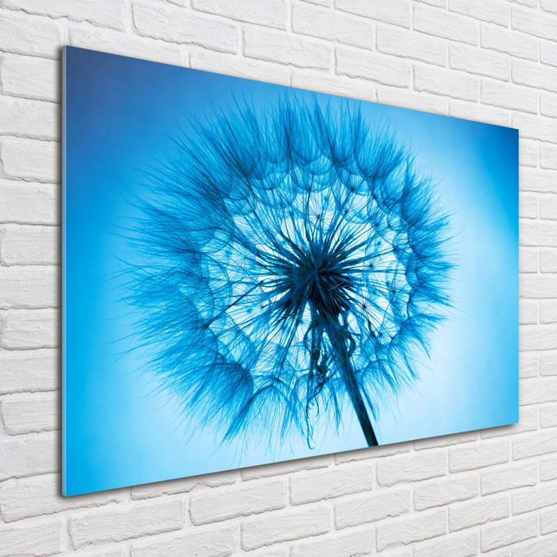 Dandelion - No Frame Print on Glass