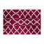 Tapis rouge intérieur et extérieur Trellis-70889251