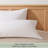 TOSMO 100% Linen Pillowcase Set of 2, Stone Washed Pillowcases Envelope Closure, Soft and Durable Pillow Cases-111340241-111340240