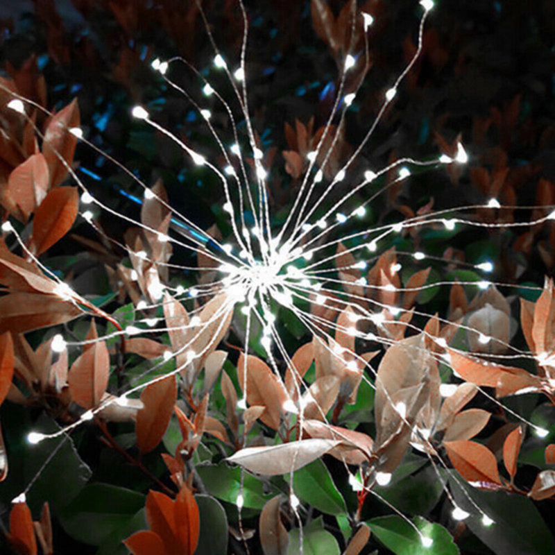 Solar Twinkle Luminary & Pathway Lights, White