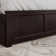 Madison Solid Wood Platform Bed with Matching Footboard and Trundle