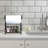 Standing Paper Towel Holder w/ Spice Rack