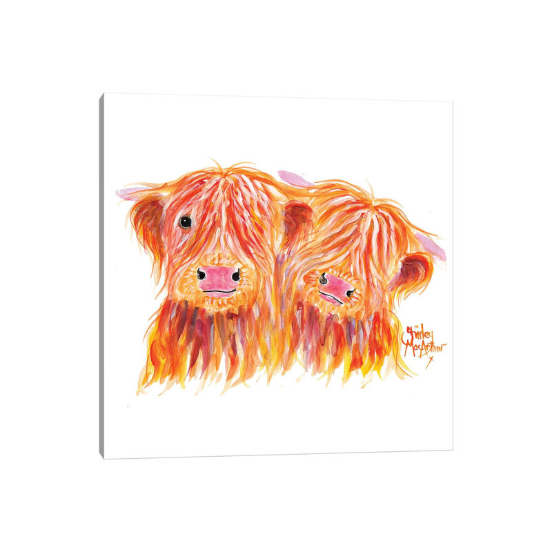Buddies 1 Piece Wall Art on Canvas