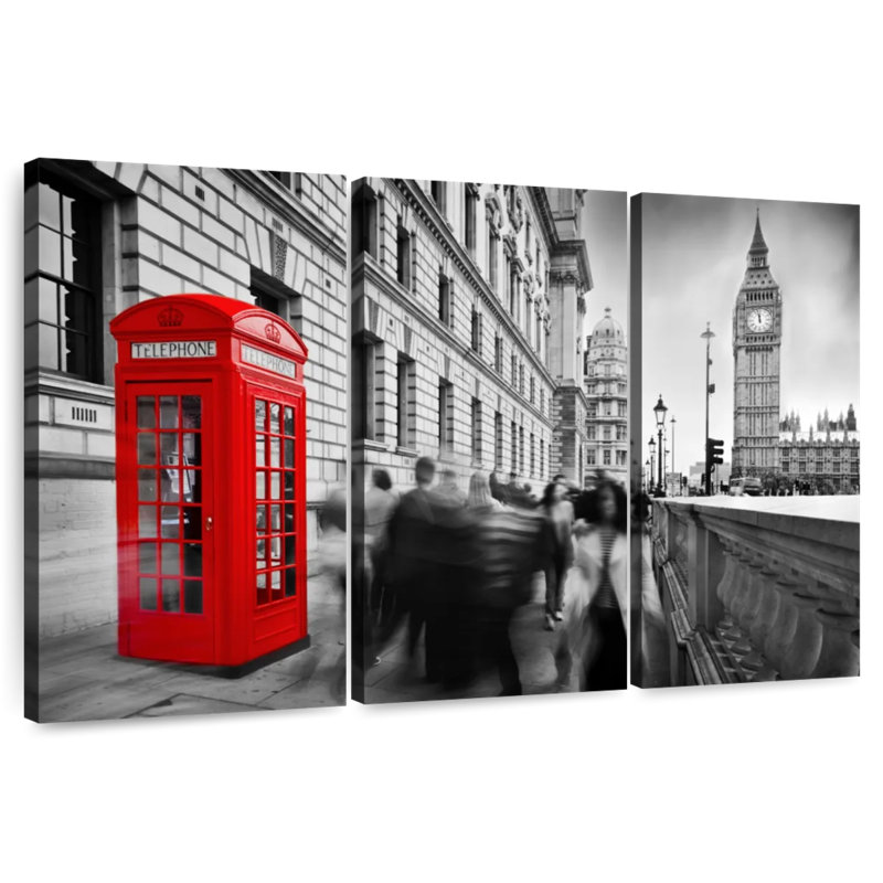 Sireci Phone Booth Pop, 24" H x 38" W