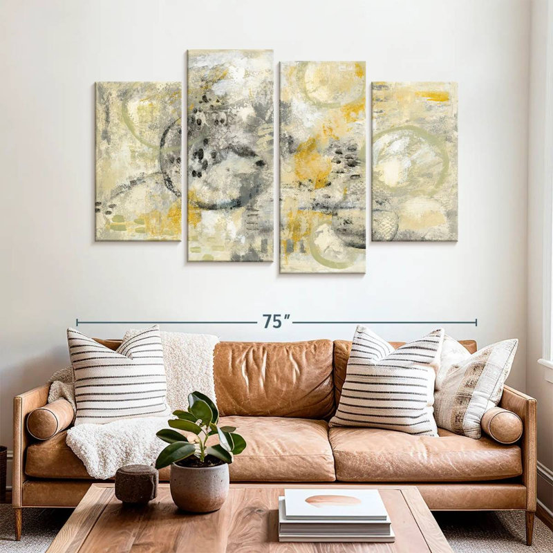 Avery Drifting Away, 42" H x 68" W