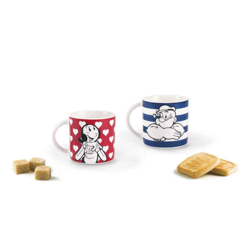 Popeye Porcelain Coffee Cup