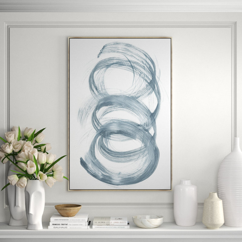 Esoteric II Print by Jacob Lincoln, 71.5" H x 48.5" W, Glass Coat