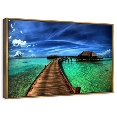 Maldives Bungalow Dock