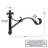 Dirks Metal Bracket Plant Stand-1855930260