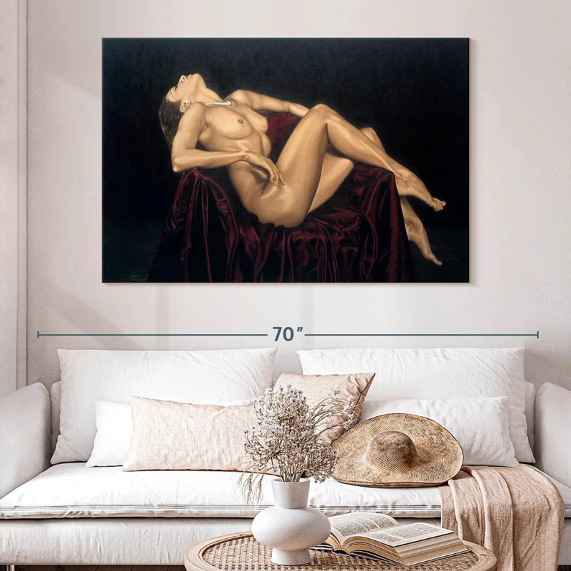 Exquisite, 34" H x 51" W