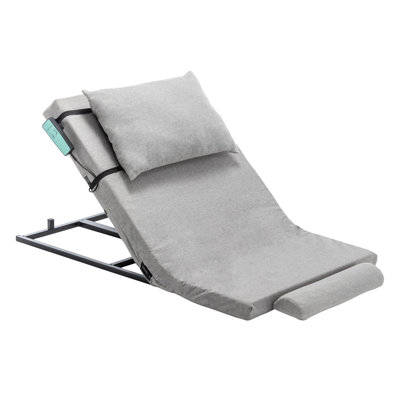 Dossier de lit électrique réglable - capacité de poids de 300 lb, levage de 4 à 68 °, tissu lavable à la machine - pour les personnes âgées, la grossesse, les patients, l'aide aux personnes à mobilité réduite - s'adapte à la plupart des cadres de lit