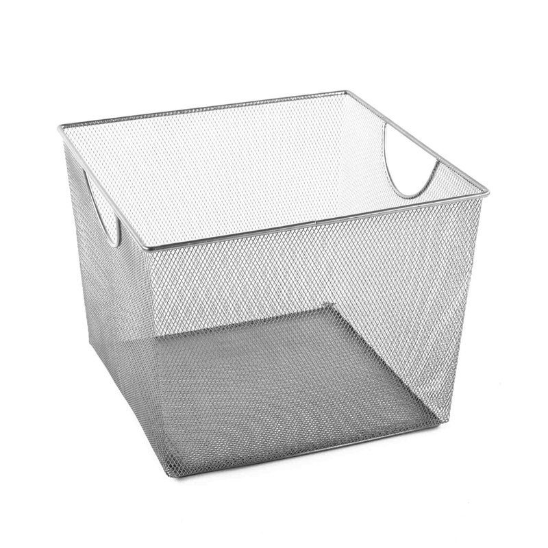 Panier en métal, Géant