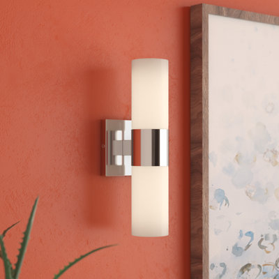 Glenford Steel Armed Sconce