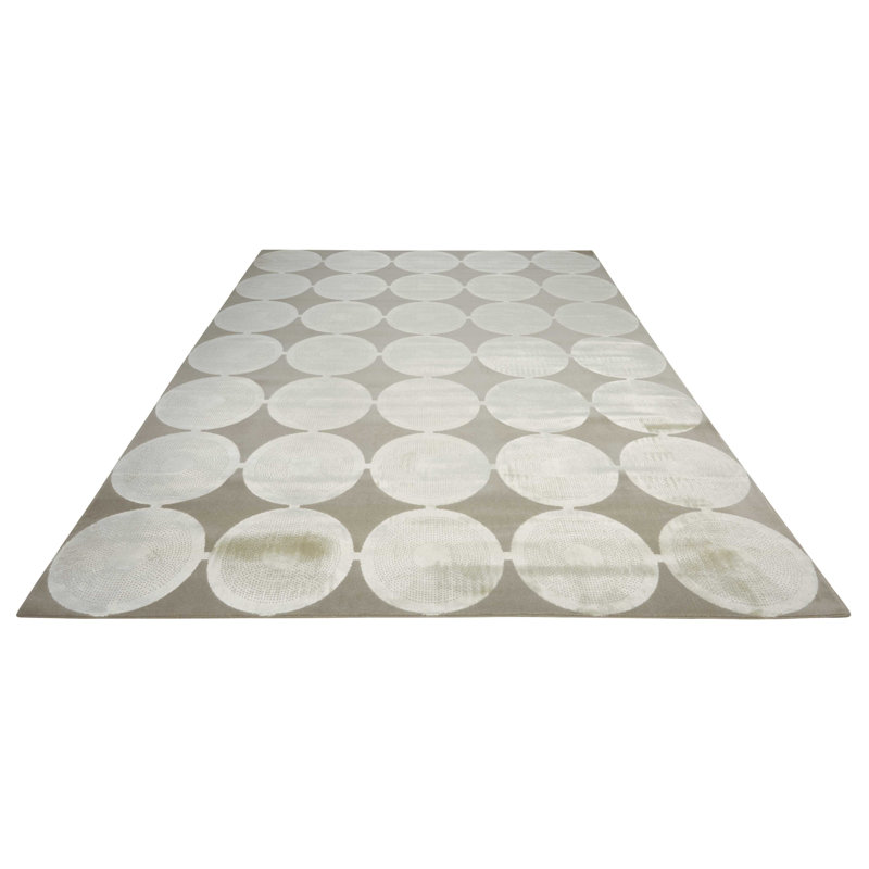 Cherise Viscose Geometric Indoor Rug, Rectangle 7'6" x 10'6"