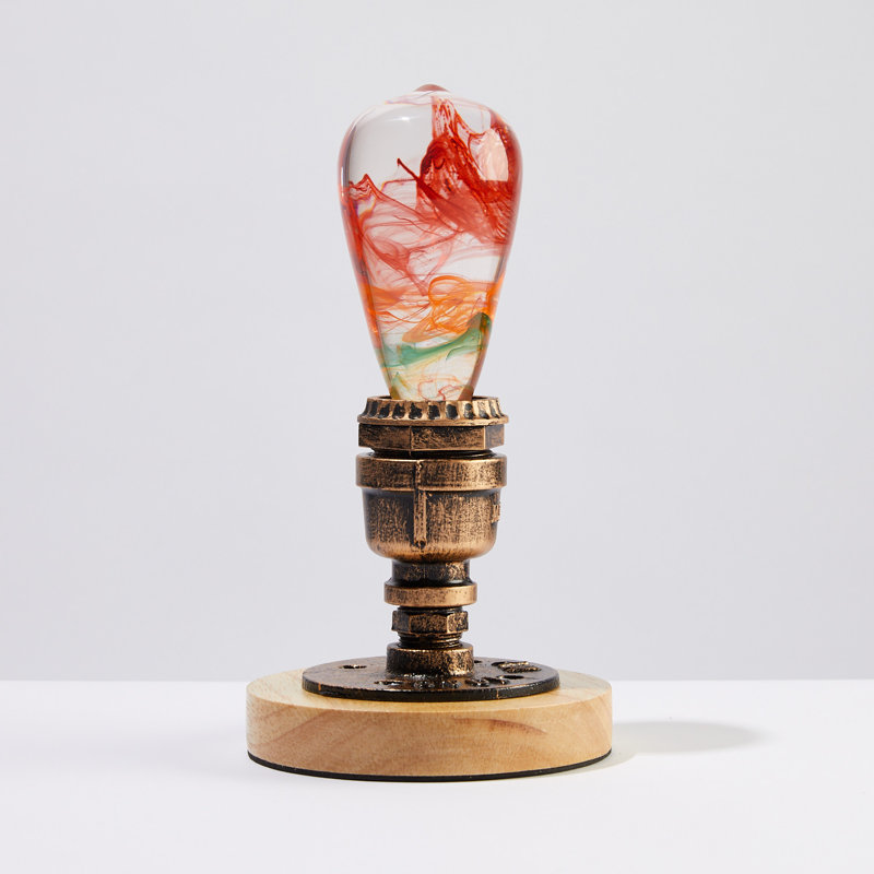 Ghugas Solid Wood Novelty Lamp
