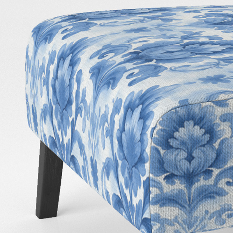 Fauteuil de chambre Coastal, Pantoufle sans accoudoirs