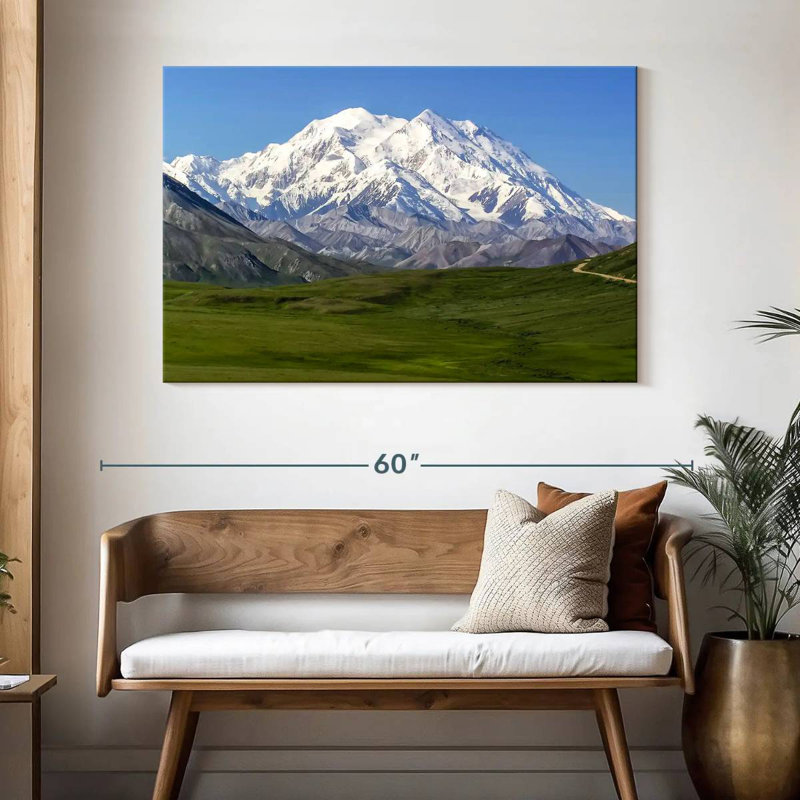Vue matinale de Kerrick Denali