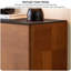 Buffet rétro en placage de bois moderne
