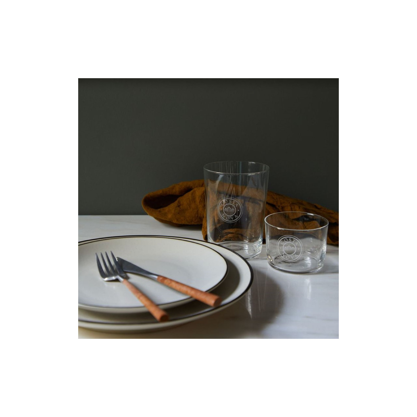 Set/6 Glasses, 7 oz.