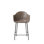 Harbour Upholstered Stool with Metal Frame