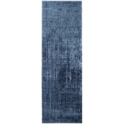 Socorro Retro Performance Ombre Rug