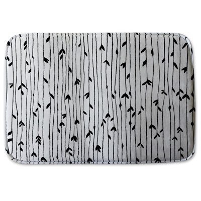 Axelrad Memory Foam Non-Slip Bath Mat