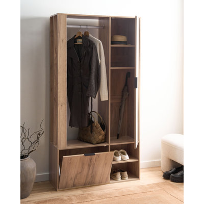 1 Door Wardrobe