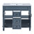 36'' Bathroom Vanity with Top Sink