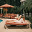 Contini Outdoor Chaise Lounge-712975043