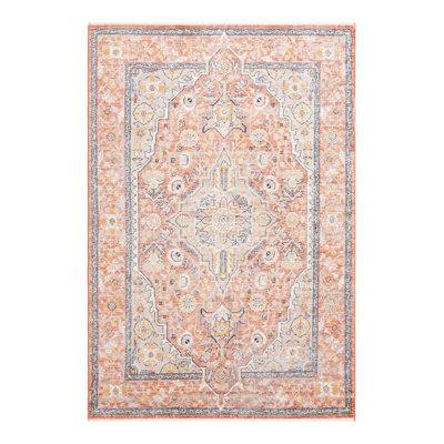Alkire Oriental Area Rug