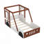 Lit voiture simple Fun Play Design
