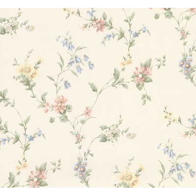 Stansted Floral Double Roll