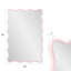 Miroir mural Angelo-622710035
