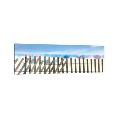 Beachscape II by James McLoughlin - Wrapped Canvas Panoramic Print
