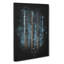 Evening Forest - Wrapped Canvas-56640837