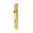 Door Beaded with Keyhole Back Plate