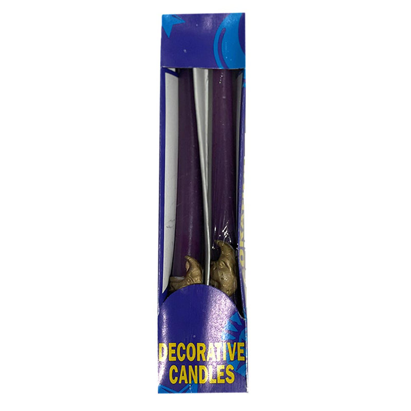 Unscented Taper Candle