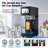 Commercial Automatic Can Seamer with Dual Rollers, Height Detection and Touchscreen, Matte Black