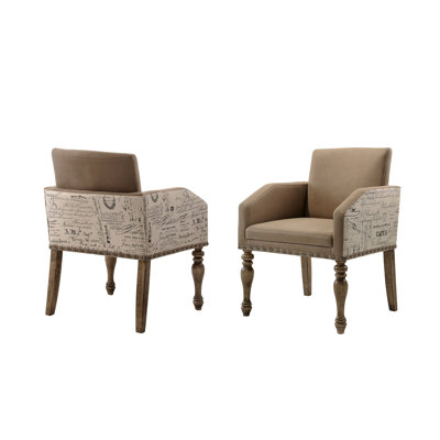 Chaise avec accoudoirs de salle à manger Birmingham